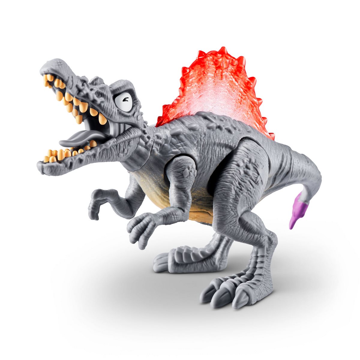 Mini Huevo Smashers Jurassic Con Luces - Gris